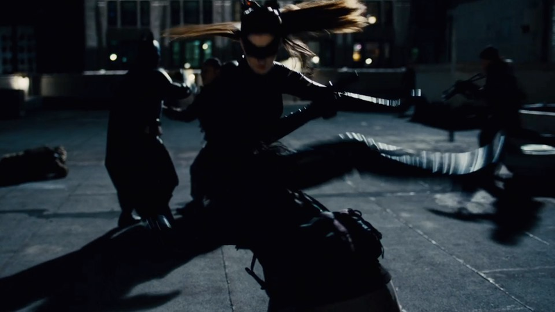 Illustration for article titled Dark Knight Rises trailer screencaps show just how bad it gets for Bruce Wayne